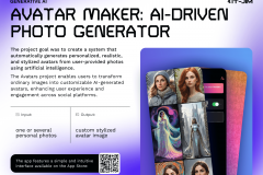 Avatar Maker: AI-Driven Photo Generator